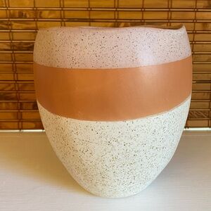 Anthropologie Rosado Planter, Lavender, Size Medium